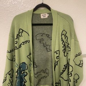 Aelfric Eden Dinosaur Cardigan